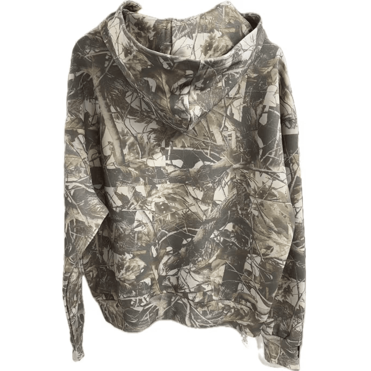HOC Camo Tree Print Hoodie