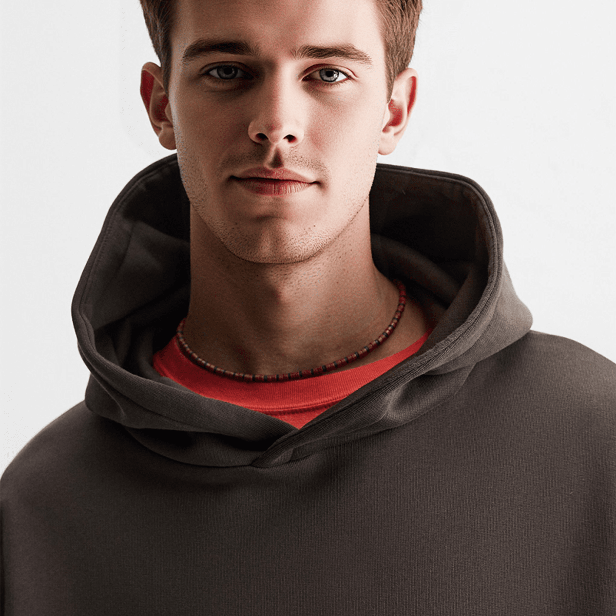 HOC Raw Cuff/Hem Boxy Hoodie