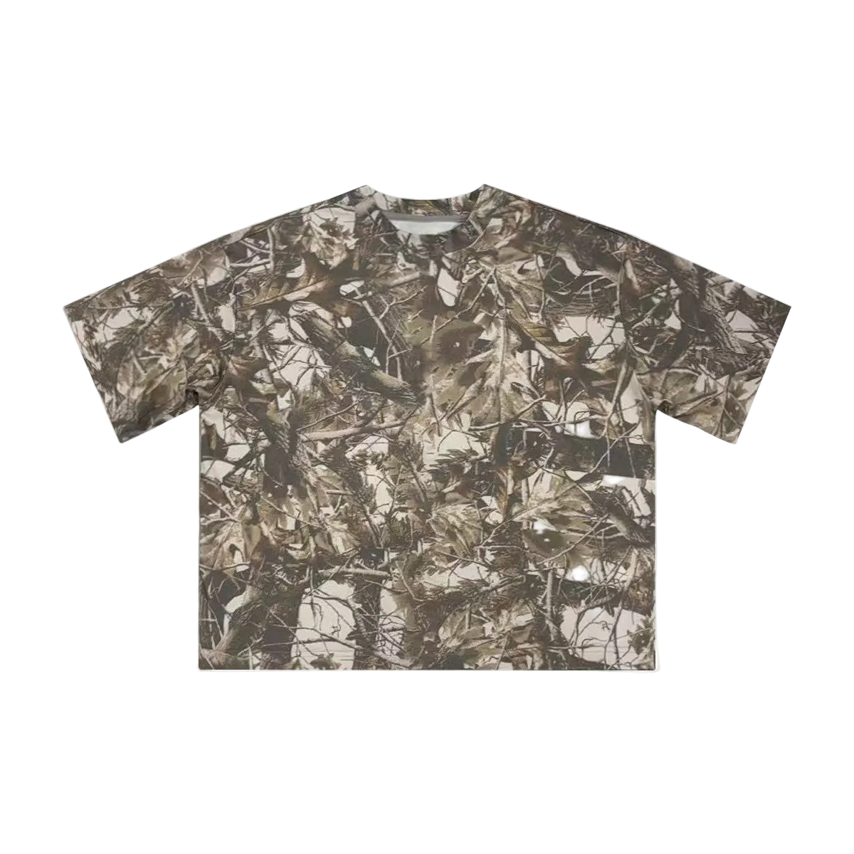 HOC Cropped Tree Print Tee