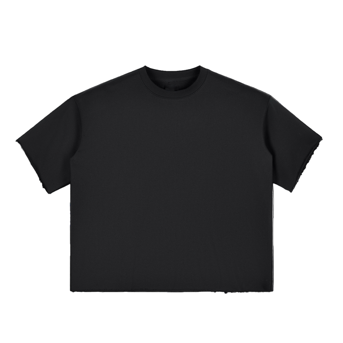 HOC Boxy Raw Edge Tee
