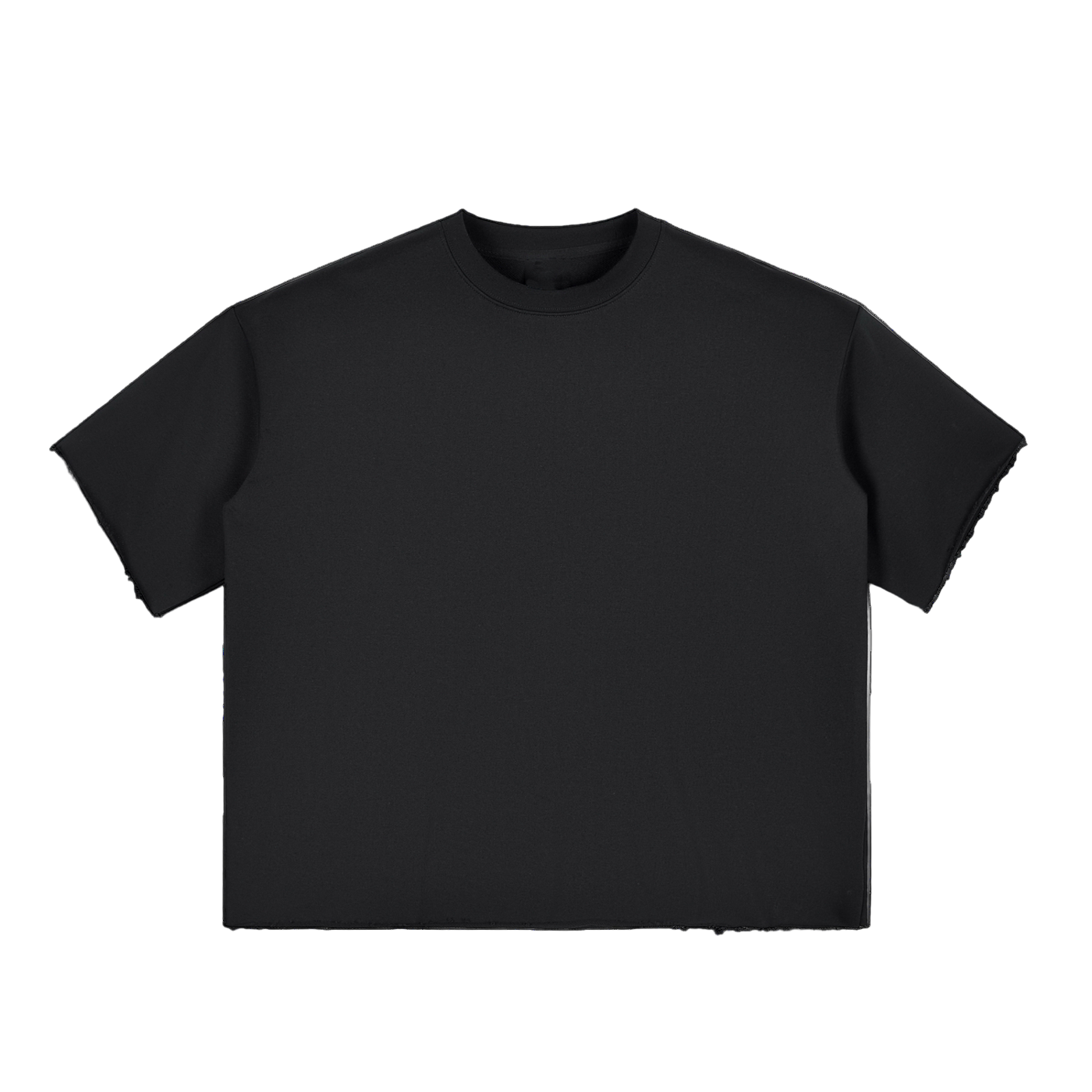 HOC Boxy Raw Edge Tee