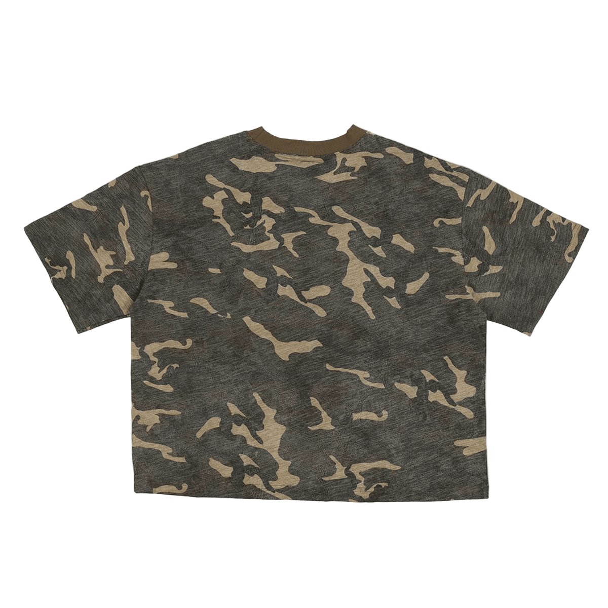 HOC Camo Cropped Tee