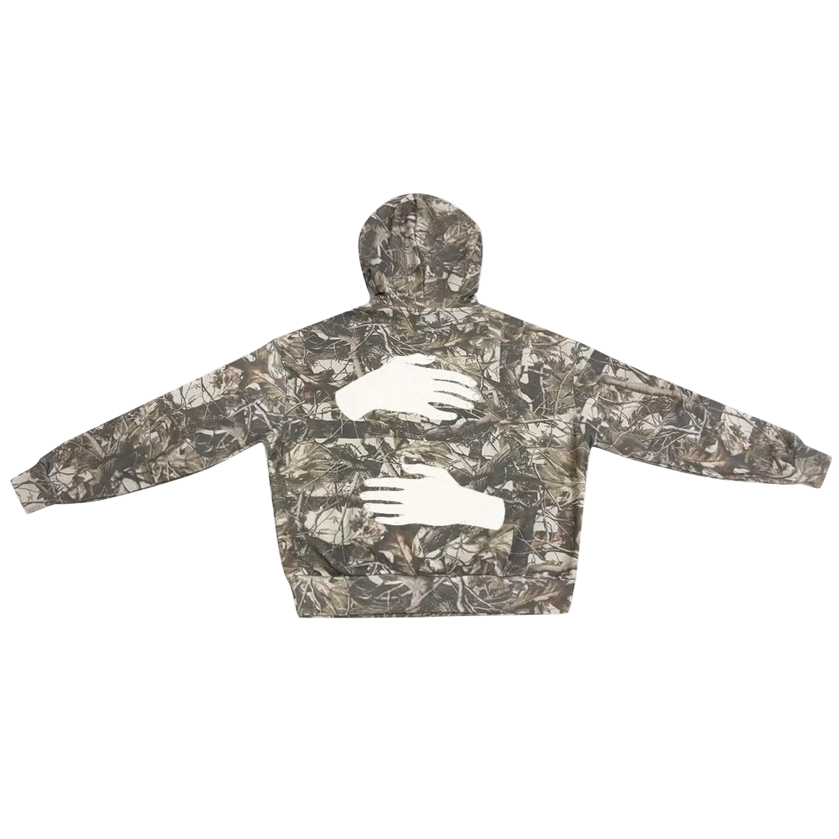 HOC Camo Tree Print Hoodie