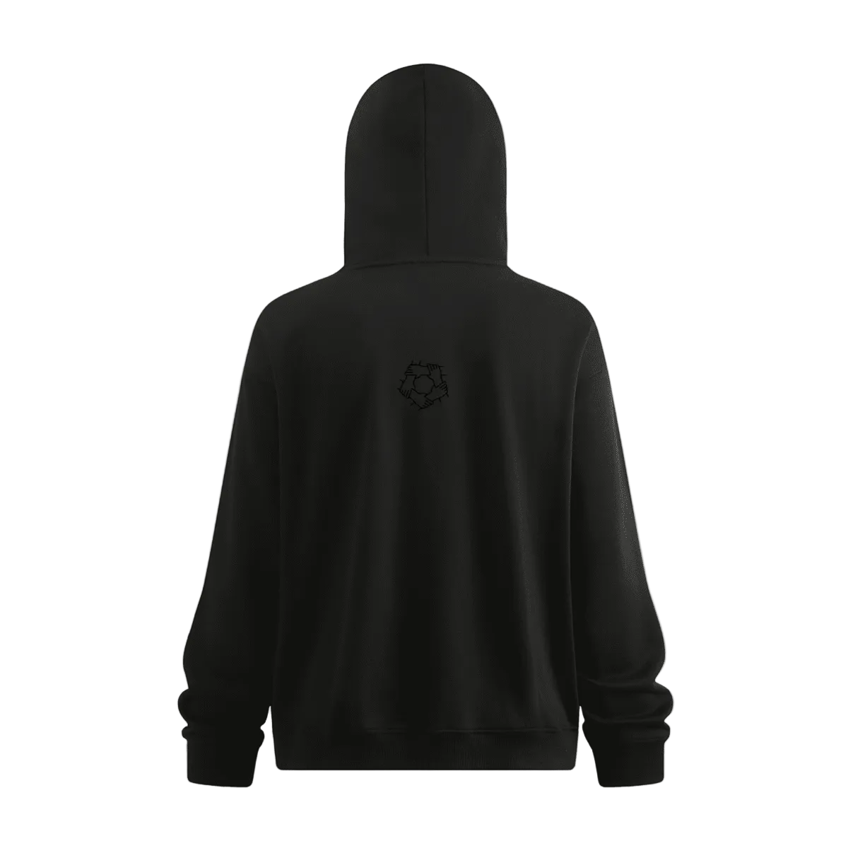 Masked Zip Up Hoodie
