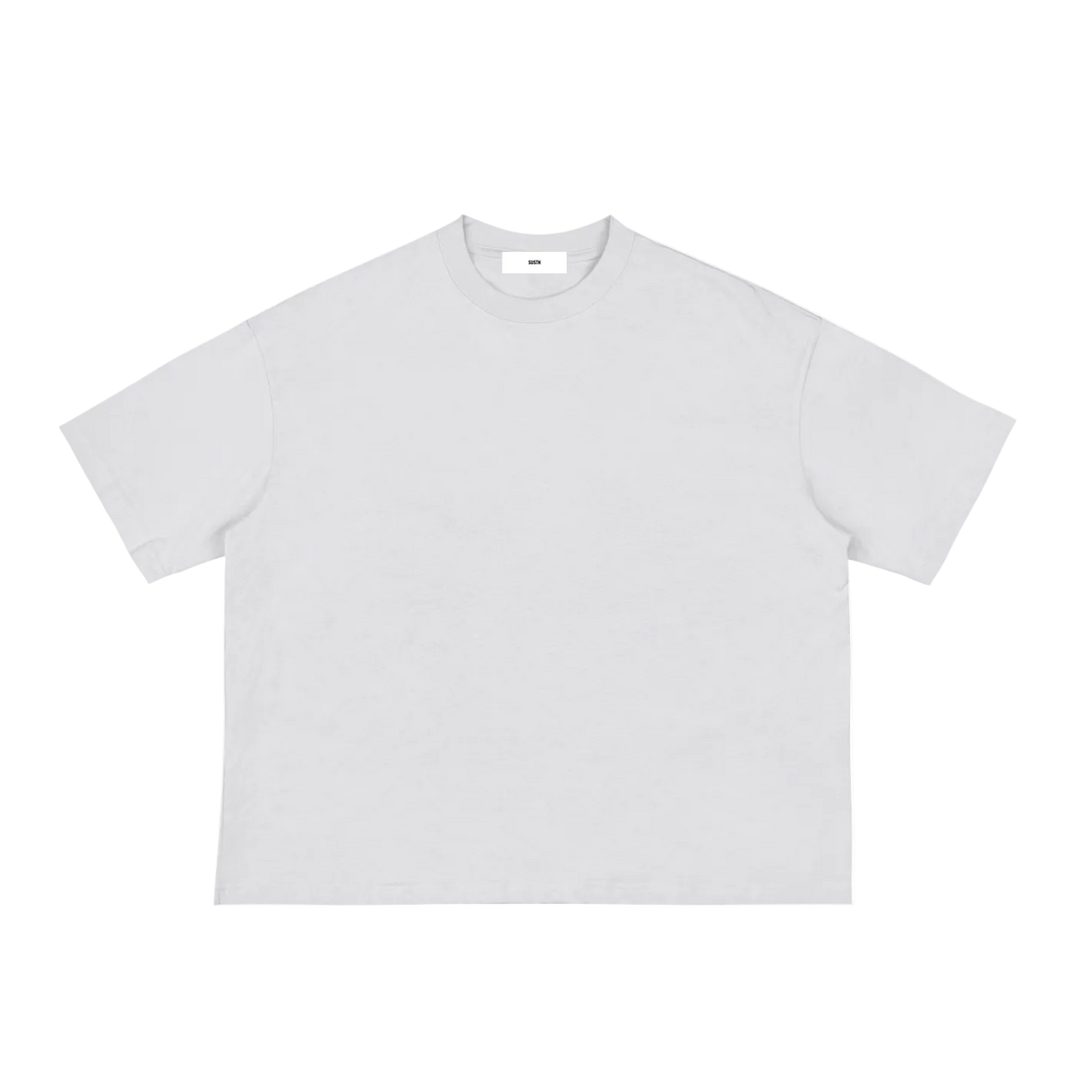 HOC White Classic Loose Boxy Tee