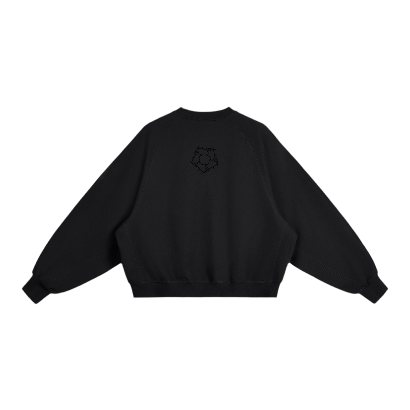 SUSTN Dolman Boxy Sweatshirt