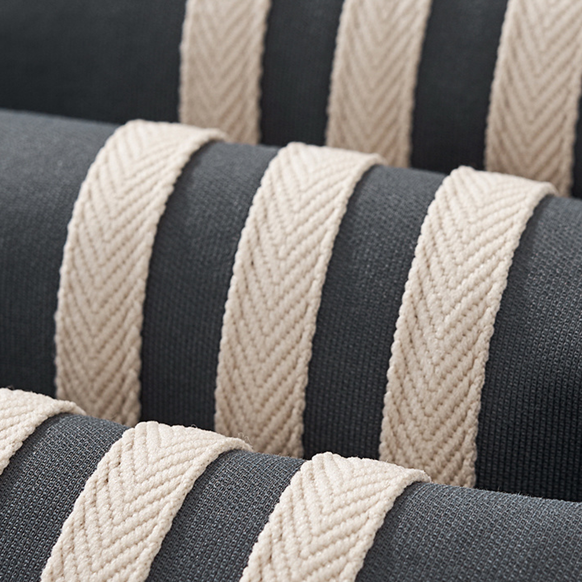 HOC Black V-Neck Long Sleeve Jersey