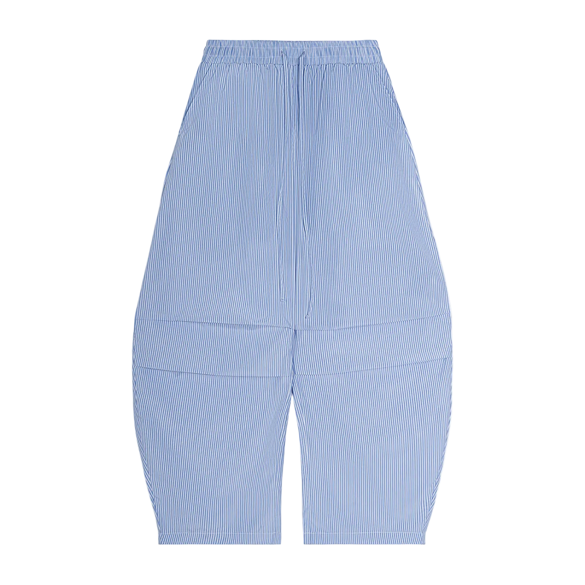 Lounge Barrel Pants (Blue)