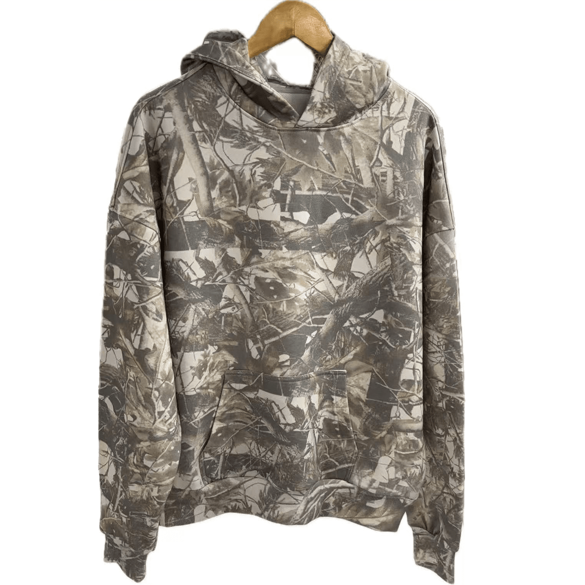 HOC Camo Tree Print Hoodie