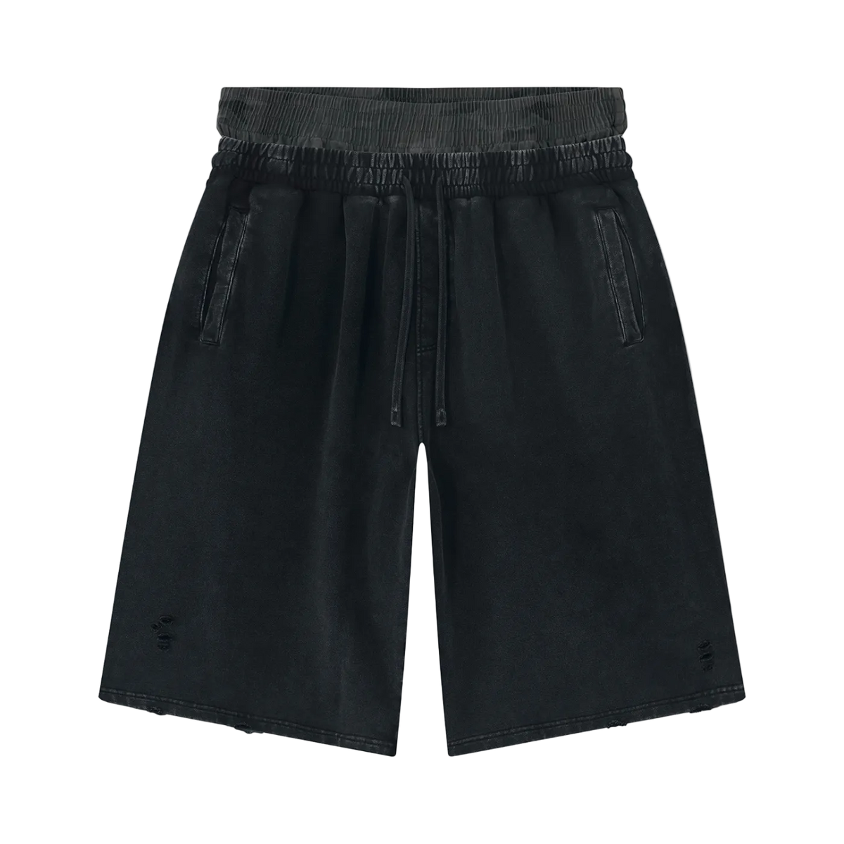 Misfit Sweat Shorts (Black Camo)