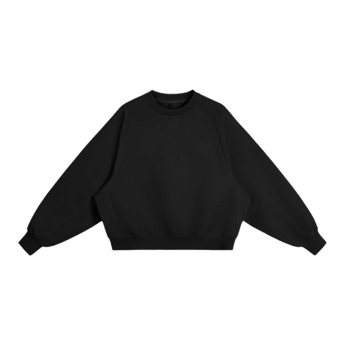 SUSTN Dolman Boxy Sweatshirt