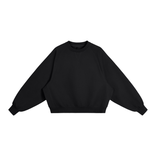 SUSTN Dolman Boxy Sweatshirt