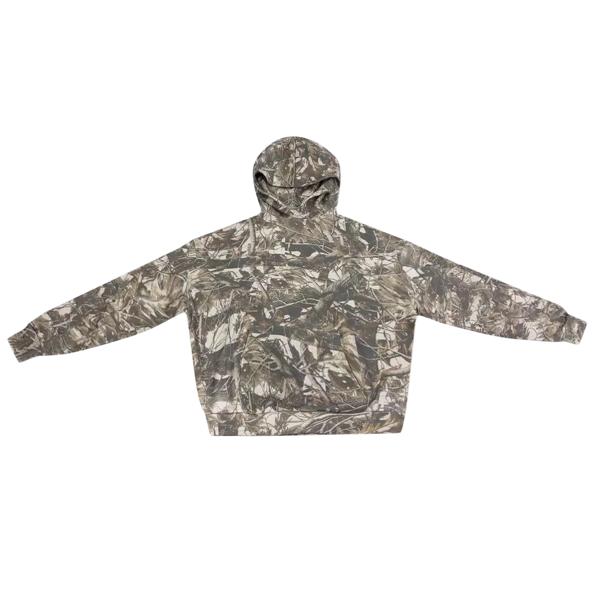 HOC Camo Tree Print Hoodie