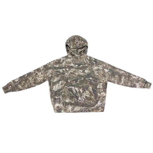 HOC Camo Tree Print Hoodie