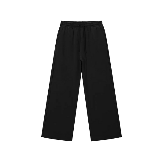 Snow Washed Raw Edge Sweatpants