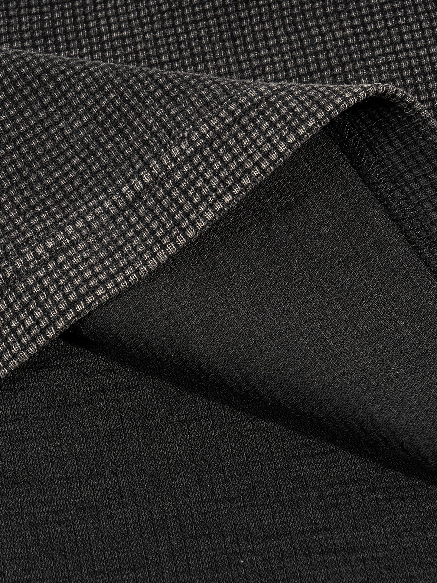 HOC Waffle Textured Washed Boxy Tee