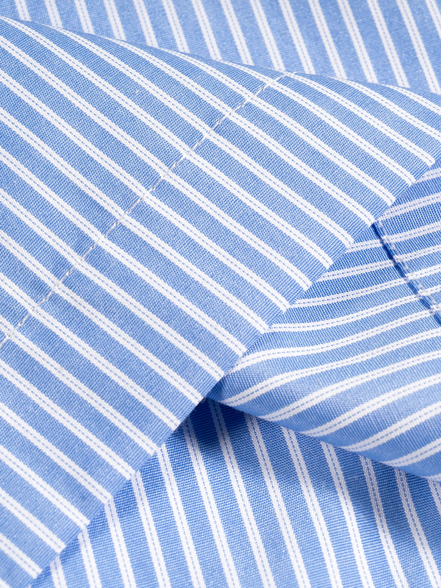 HOC Blue Stripe Boxy Shirt