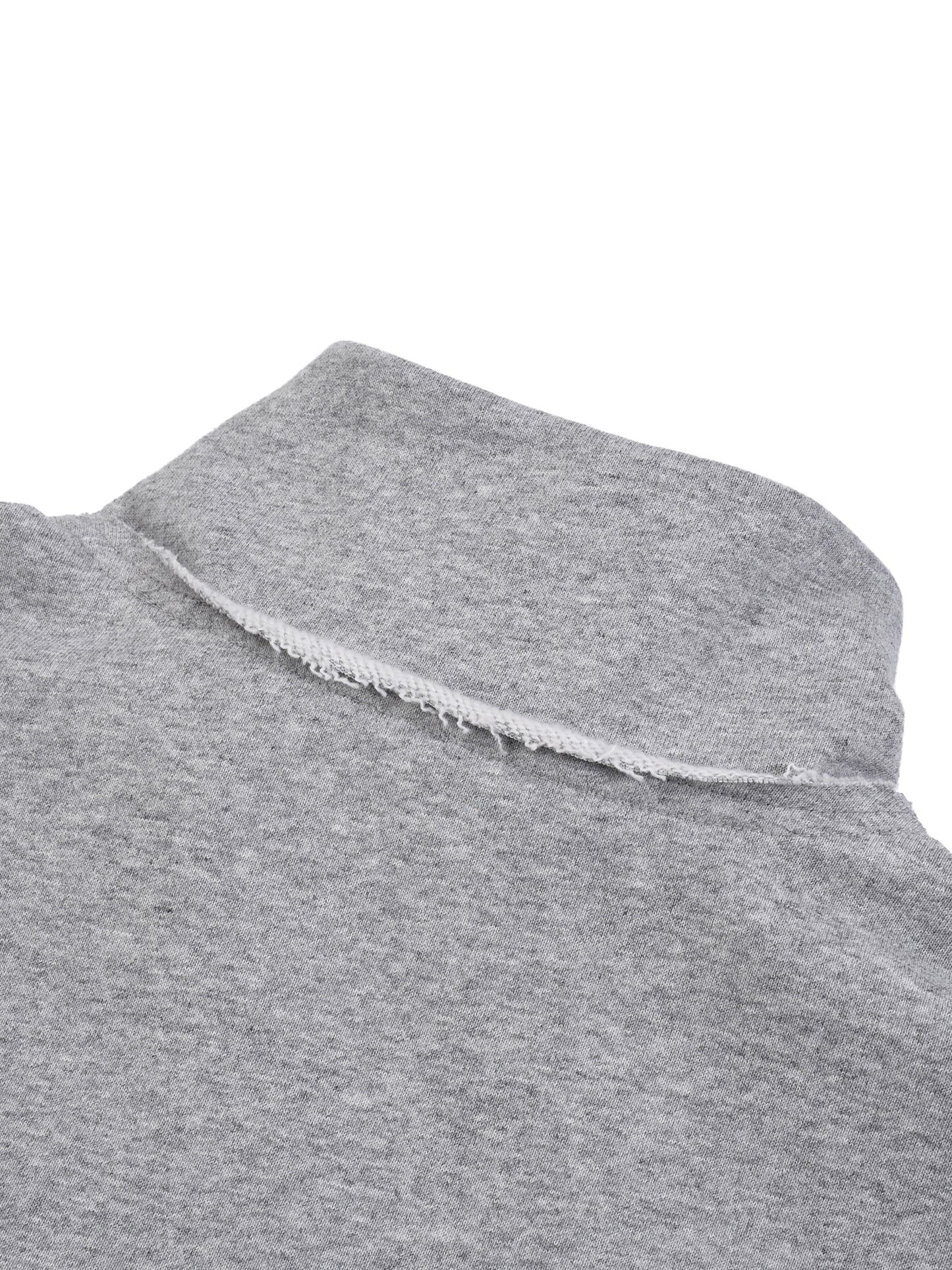 HOC Quarter Zip Rolled Edge Sweatshirt