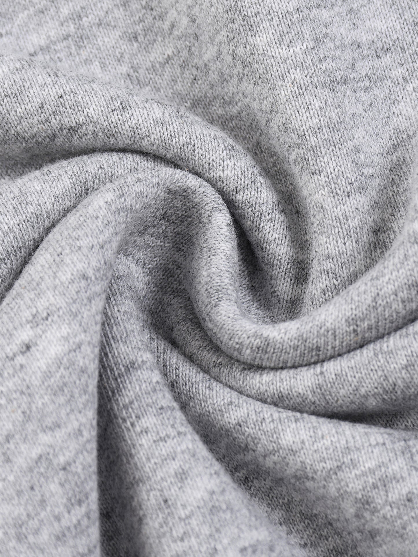 HOC Quarter Zip Rolled Edge Sweatshirt