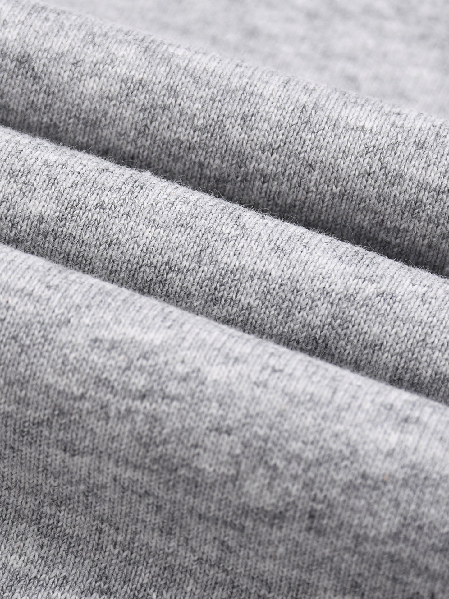 HOC Quarter Zip Rolled Edge Sweatshirt