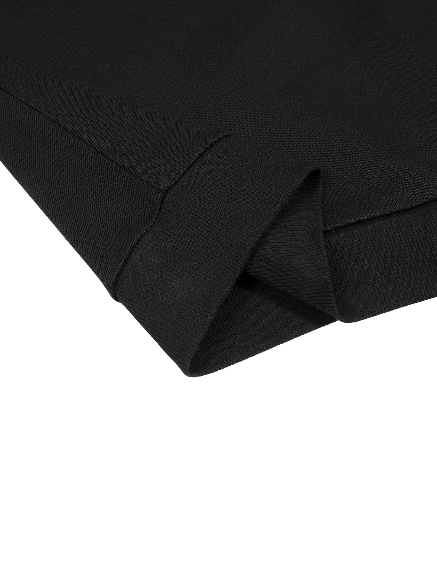 HOC Black Plaid Boxy Zip Up