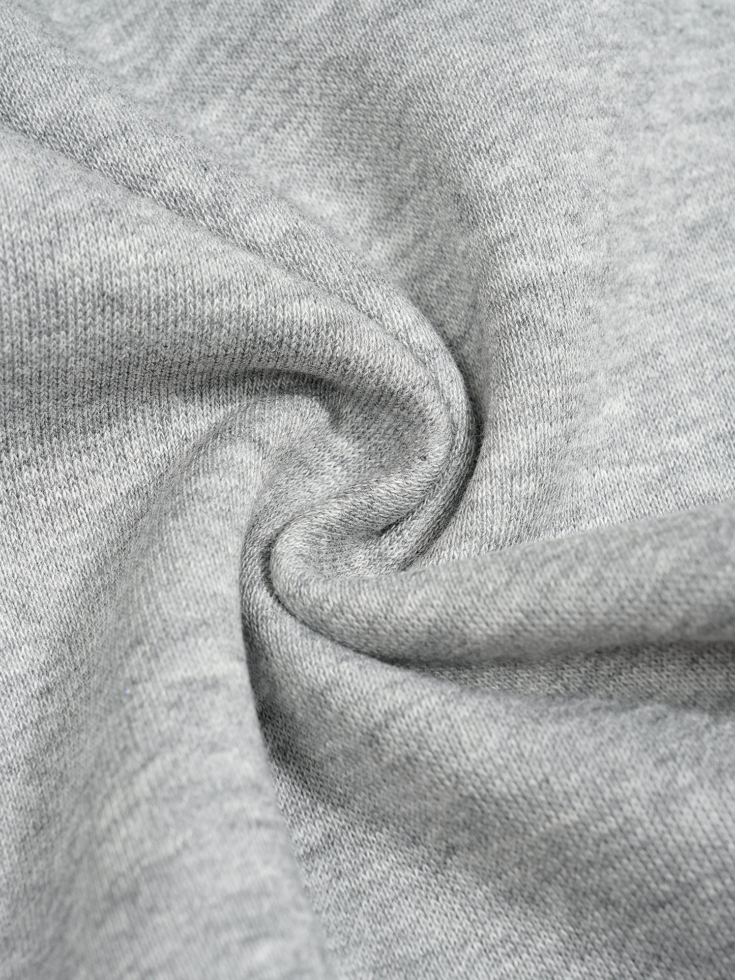 Gray Plaid Waistband Barrel Sweatpants